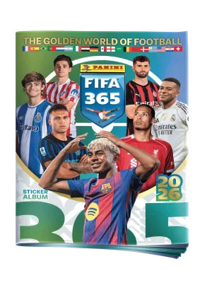 Panini FIFA 365 2026 (Balkan Edition)