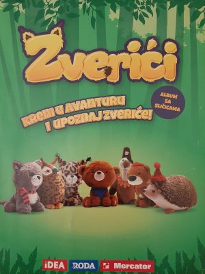 Zverići — Upoznaj životinje (1. edicija)