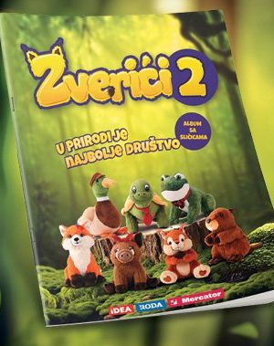 Zverići 2 — Istraži prirodu (2. edicija)