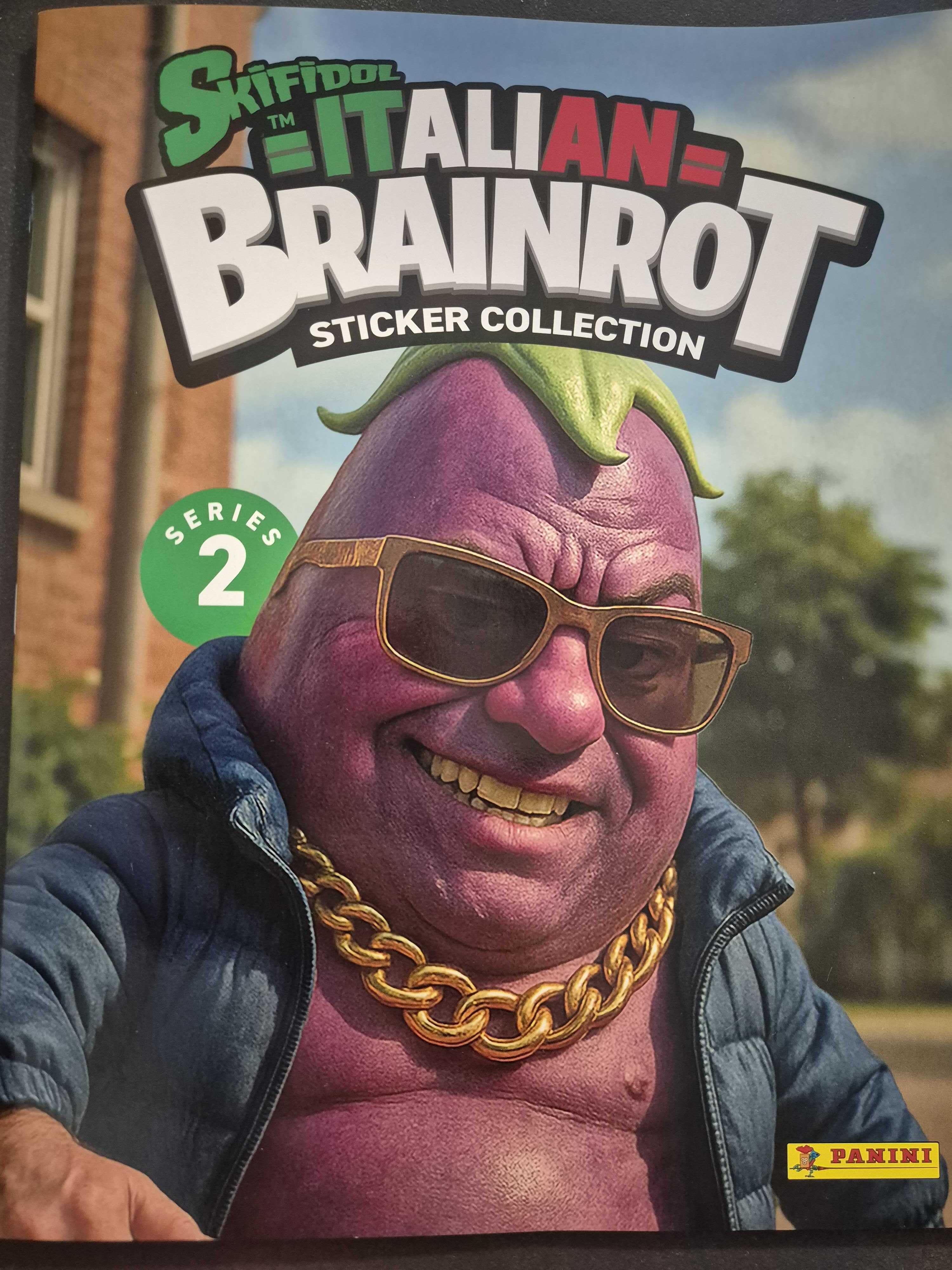 Skifidol Italian Brainrot - Series 2