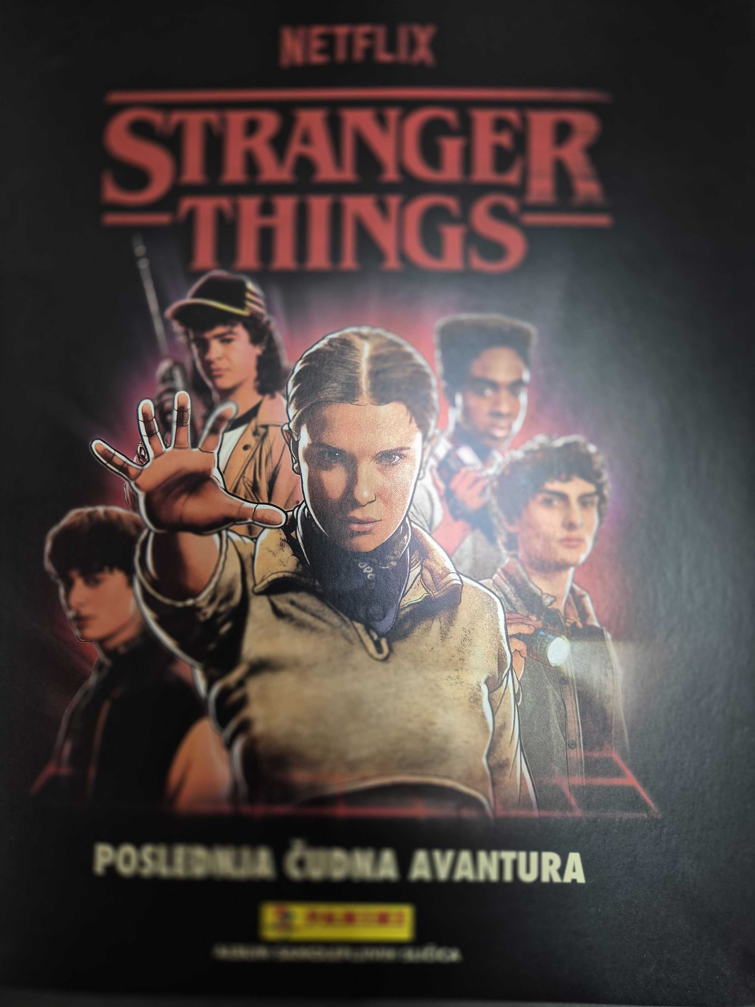 Stranger Things: Poslednja čudna avantura