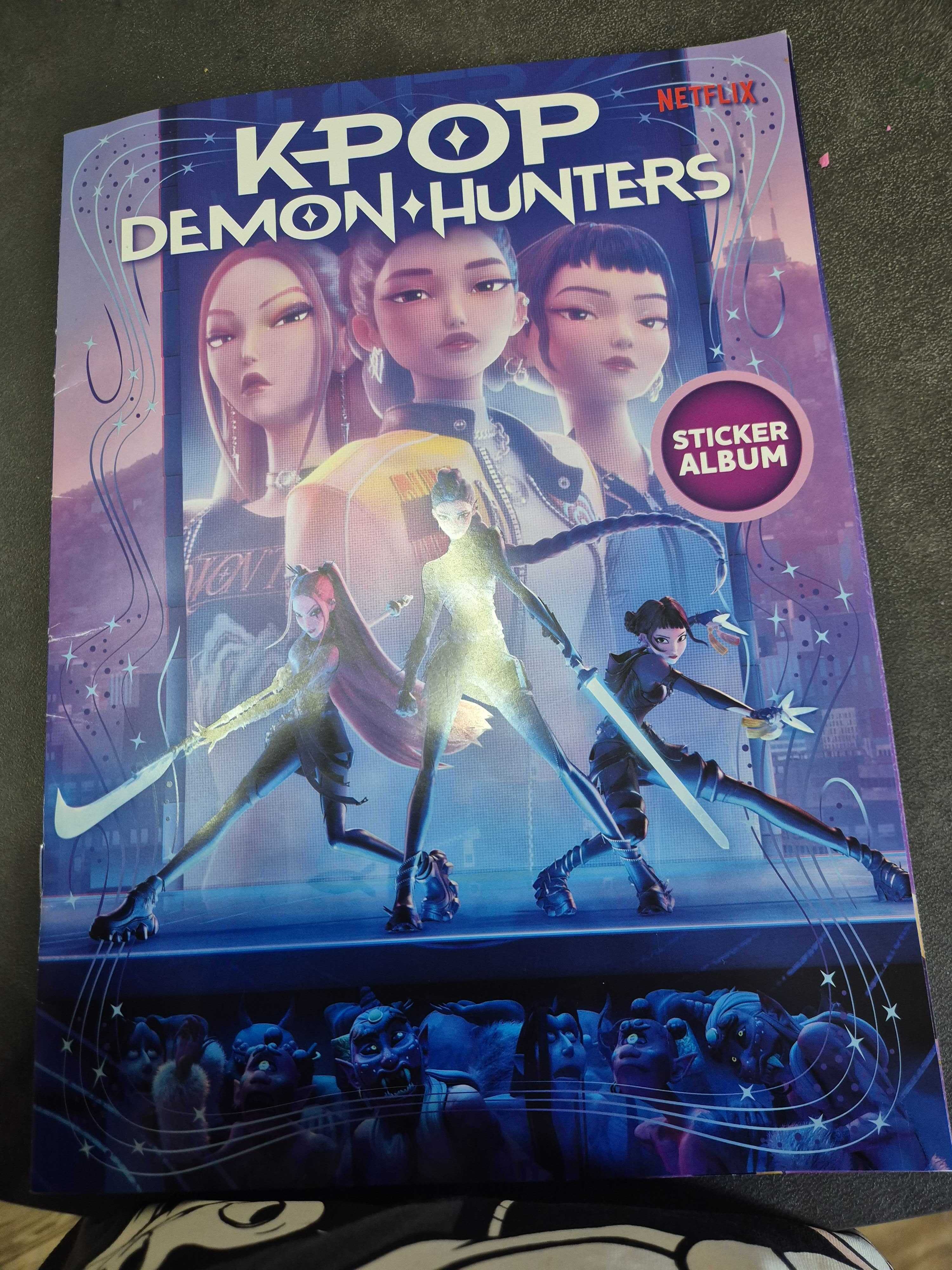 K-Pop Demon Hunters