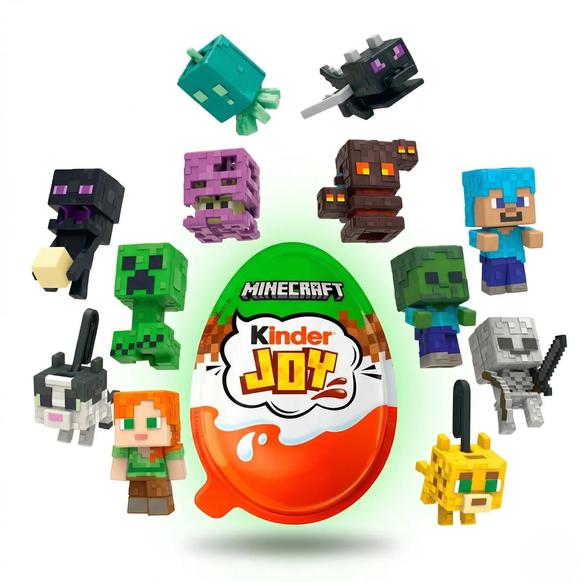 Minecraft (Kinder Joy 2026)