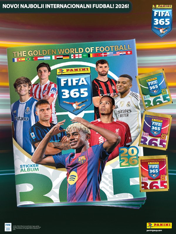 Panini FIFA 365 2026