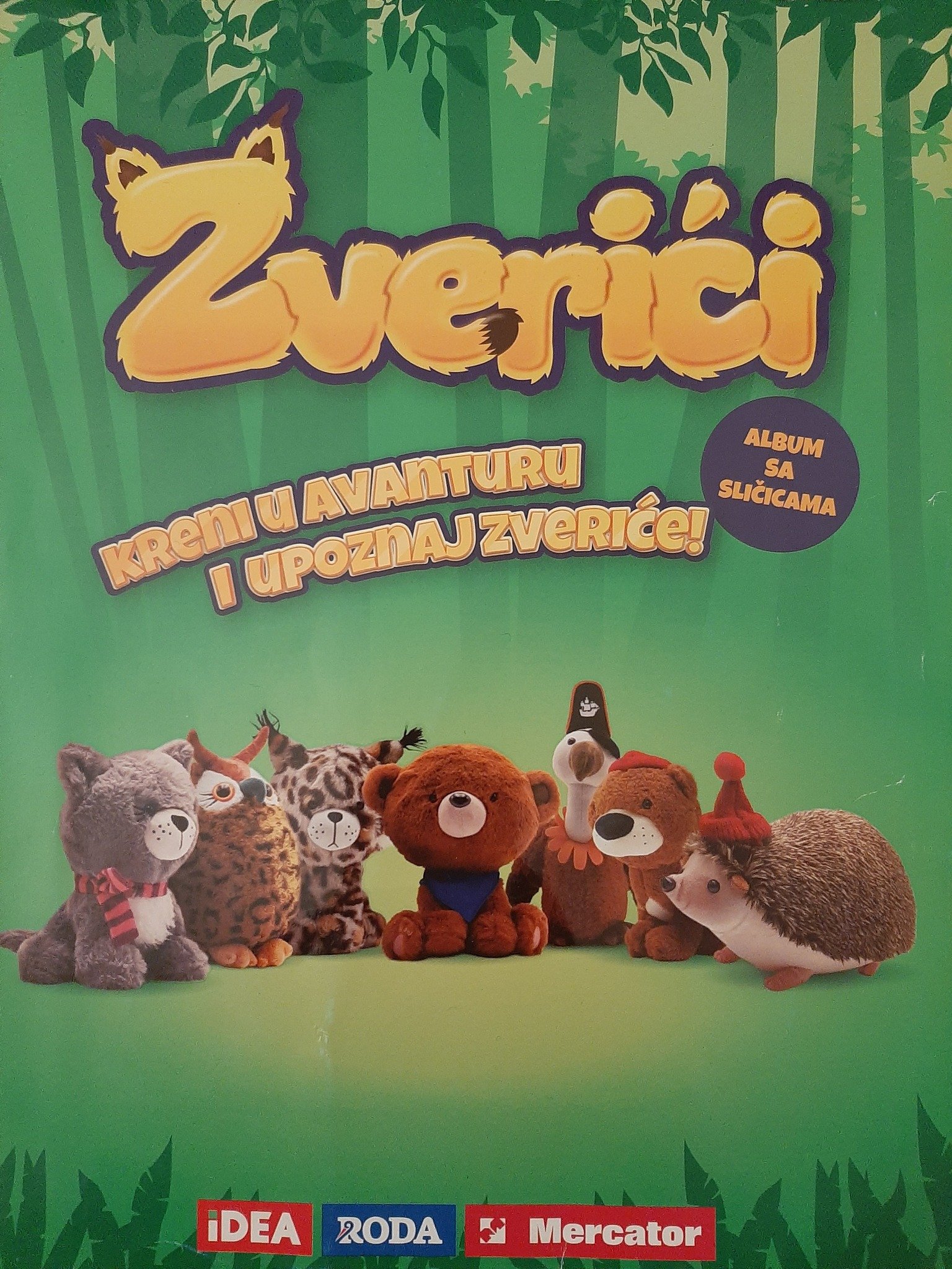 Zverići — Upoznaj životinje (1. edicija)