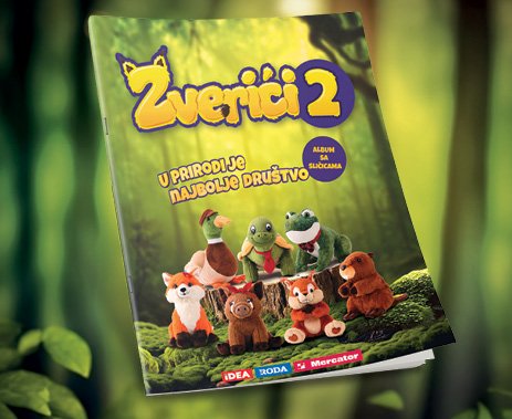 Zverići 2 — Istraži prirodu (2. edicija)